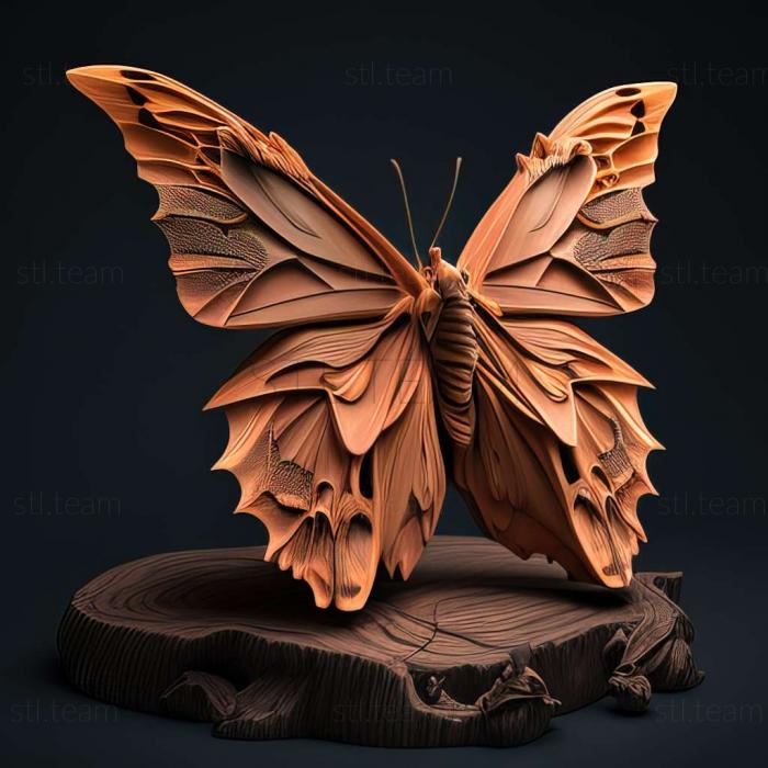 3D модель Papilioninae (STL)